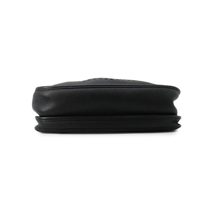 Hermes Shoulder Bag Evelyne 3 PM Black Silver Taurillon Clemence — view 3