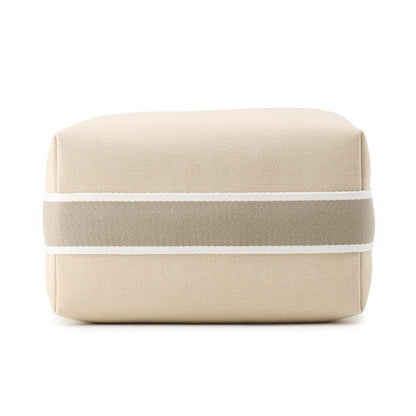 Hermes Pouch Bride-a-Brac PM Natural Silver Canvas Case — view 3