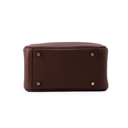 Hermes Lindy Mini Tail Gold Taurillon Clemence 2-Way Shoulder — view 3
