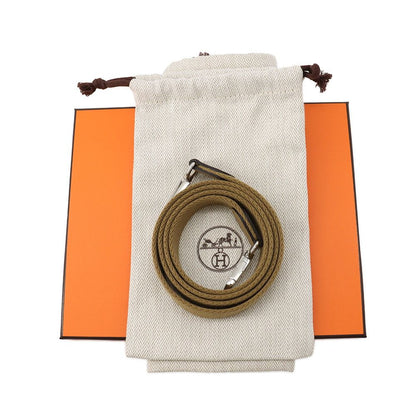 Hermes Shoulder Bag Evelyne TPM 111 cm Dune Silver Taurillon Clemence — view 6