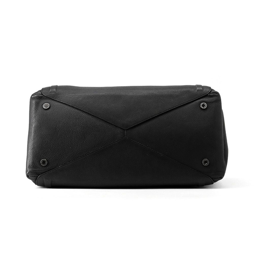 Bvlgari Tote Leather Black — view 3