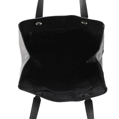 Bvlgari Tote Leather Black — view 5