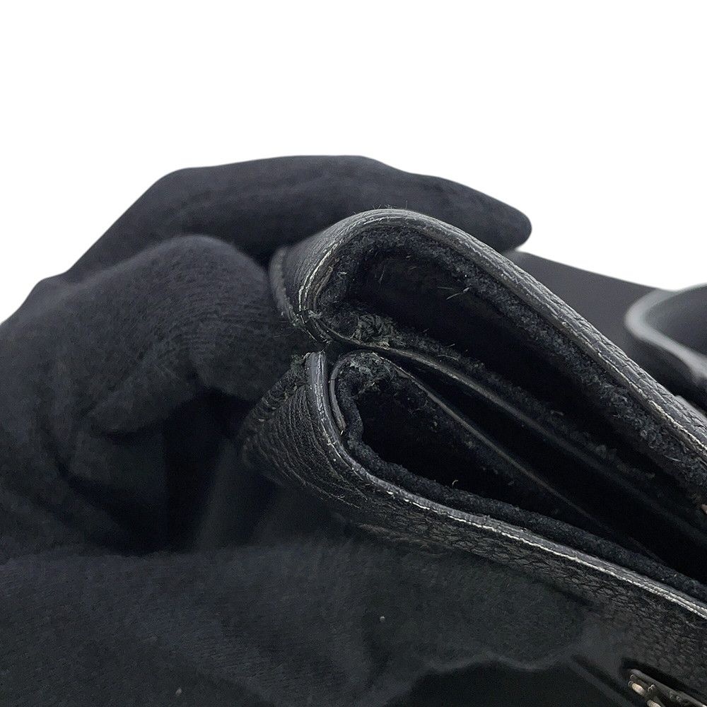 Bvlgari Tote Leather Black — view 9