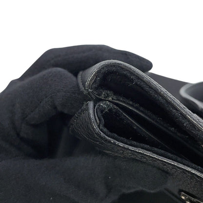 Bvlgari Tote Leather Black — view 9
