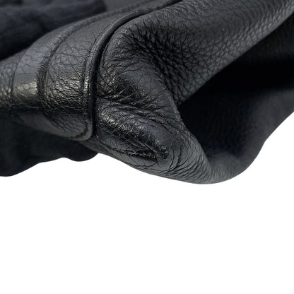 Bvlgari Tote Leather Black — view 8