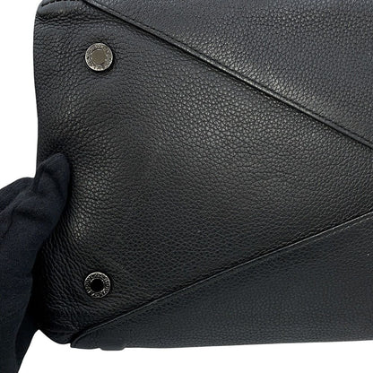 Bvlgari Tote Leather Black — view 6