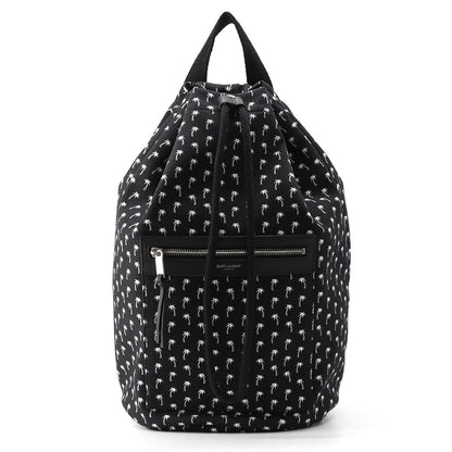 Saint Laurent Shoulder Bag Paris Bag Printed Black