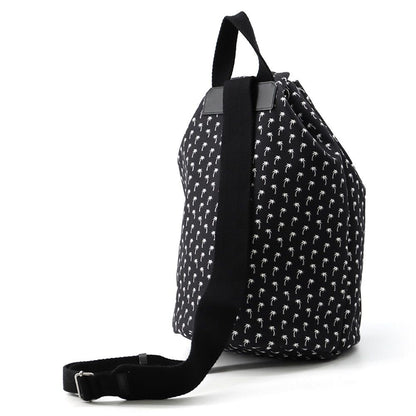 Saint Laurent Shoulder Bag Paris Bag Printed Black — view 2
