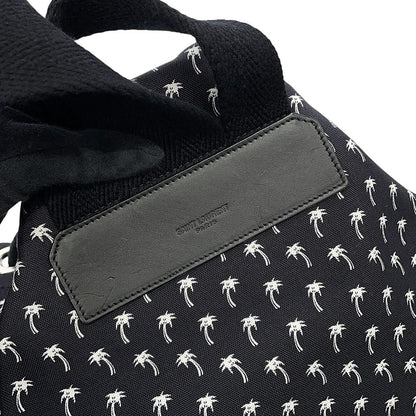Saint Laurent Shoulder Bag Paris Bag Printed Black — view 8