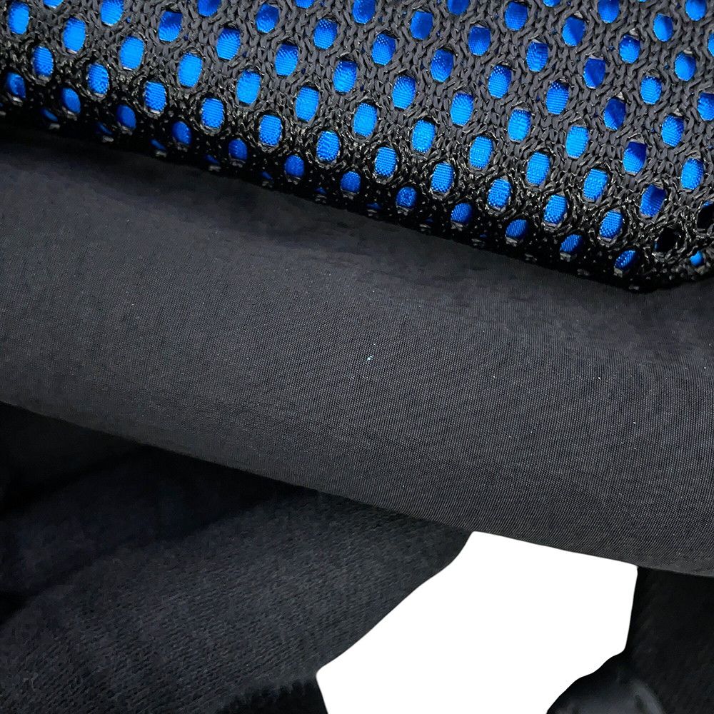Bottega Veneta Belt Bag Mesh Nylon Black — view 7