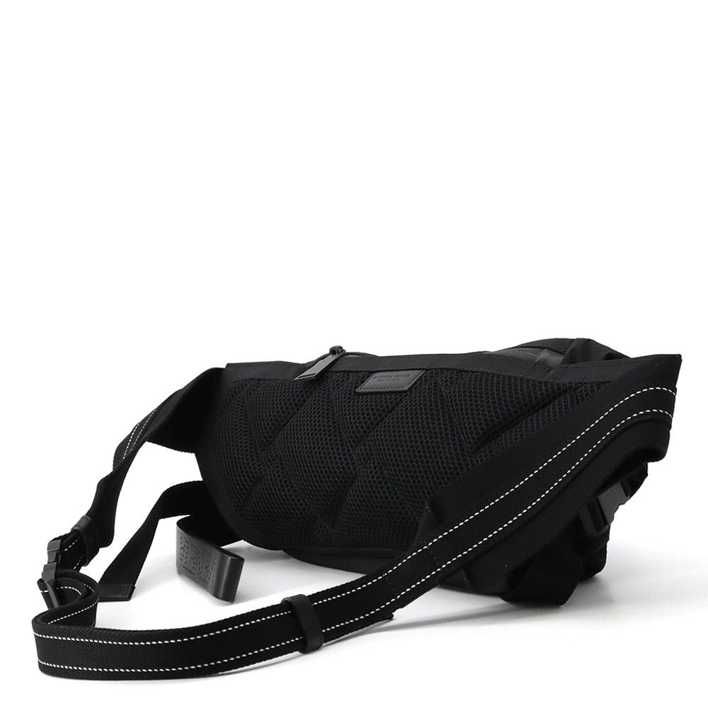 Bottega Veneta Belt Bag Mesh Nylon Black — view 2