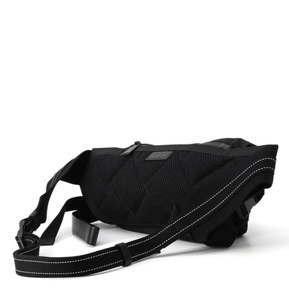 Bottega Veneta Belt Bag Mesh Nylon Black — view 2
