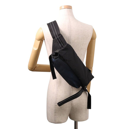 Bottega Veneta Belt Bag Mesh Nylon Black — view 5