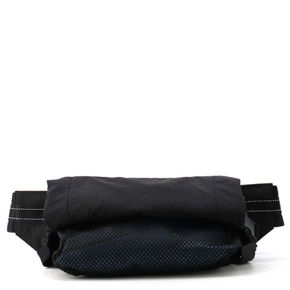 Bottega Veneta Belt Bag Mesh Nylon Black