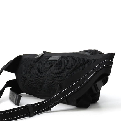Bottega Veneta Belt Bag Mesh Nylon Black — view 3