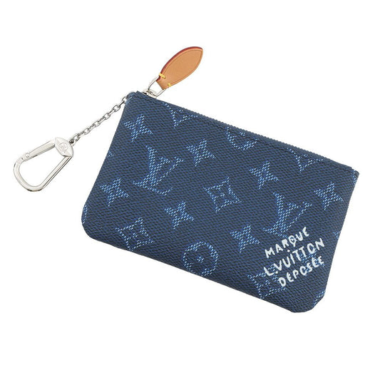 Louis Vuitton Coin Case Monogram Heritage Pochette Cles S Purse