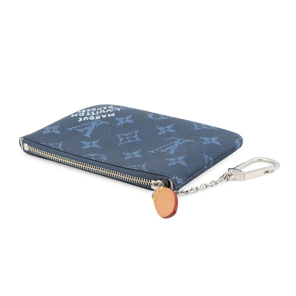 Louis Vuitton Coin Case Monogram Heritage Pochette Cles S Purse — view 2