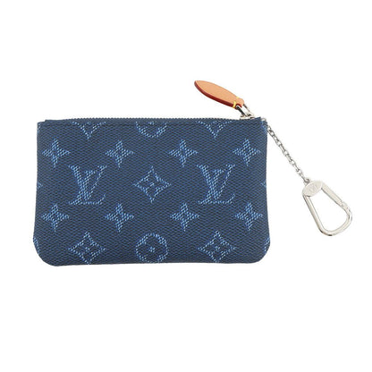 Louis Vuitton Coin Case Monogram Heritage Pochette Cles S Purse — view 3