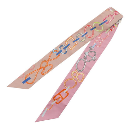 Hermes Scarf Re Boucles Silk — view 2