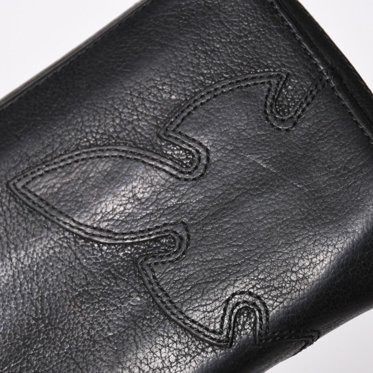Chrome Hearts Rec Zip Double Flairnie Round Zip Wallet Destroy Dagger Zip 925 — view 8