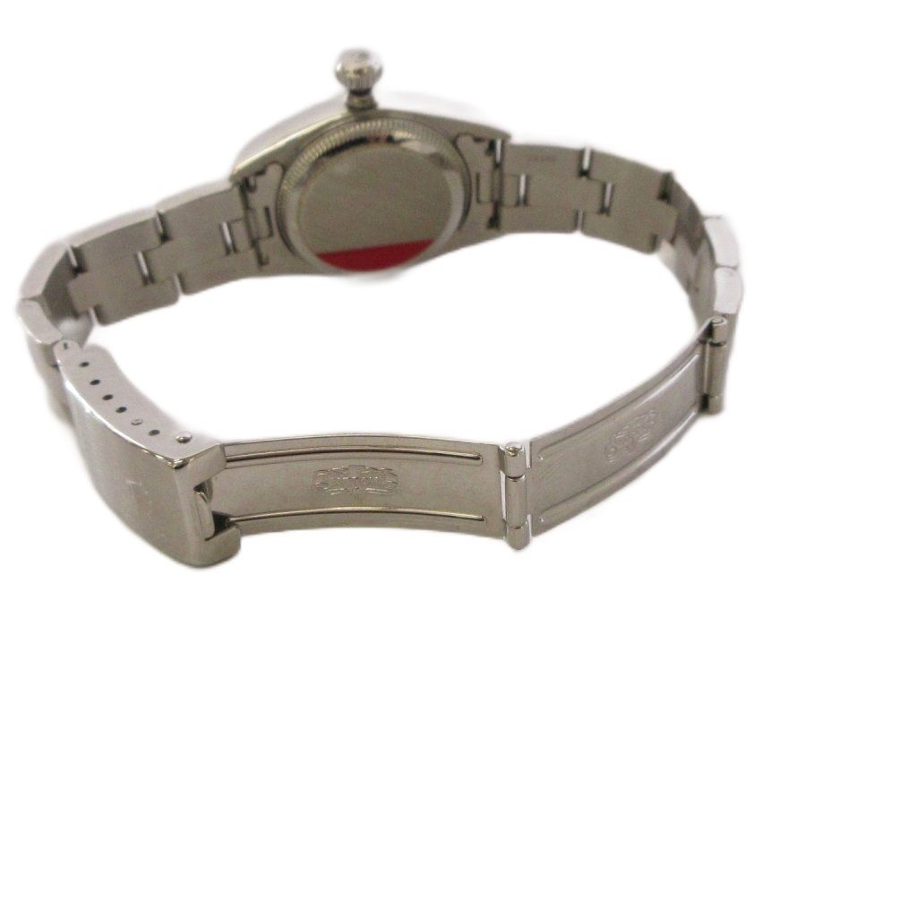 Rolex Oyster Perpetual Watch Automatic Stainless Steel Silver — view 5