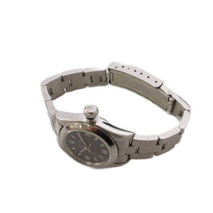 Rolex Oyster Perpetual Watch Automatic Stainless Steel Silver — view 2