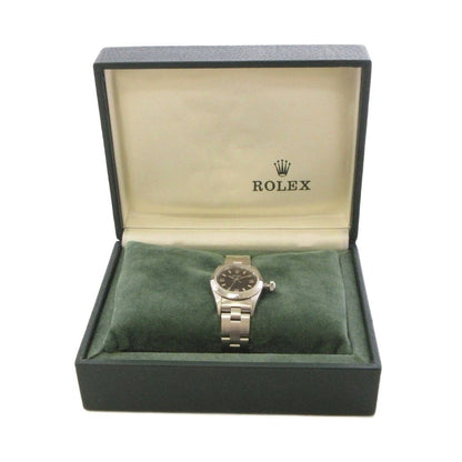 Rolex Oyster Perpetual Watch Automatic Stainless Steel Silver — view 8