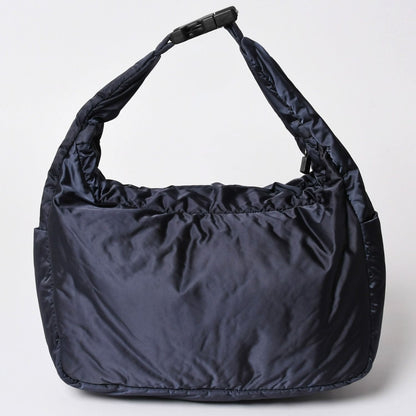 Chanel Sports Line Bag CC Logo Choco Bar Nylon Navy Silver — view 2