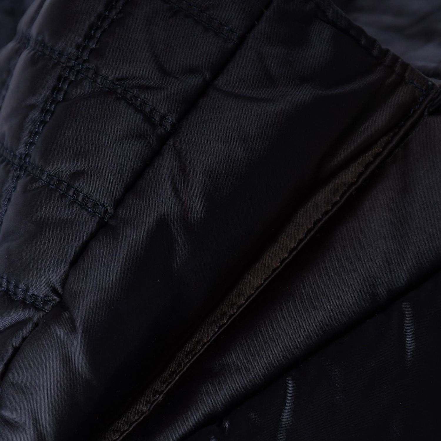 Chanel Sports Line Bag CC Logo Choco Bar Nylon Navy Silver — view 8