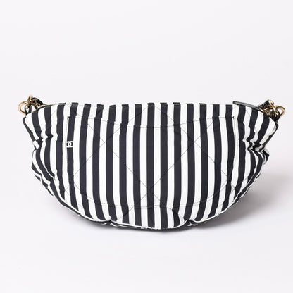 Chanel Coco Beach Hobo Large Shoulder Bag Base CC Logo — view 2