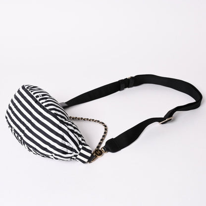 Chanel Coco Beach Hobo Large Shoulder Bag Base CC Logo — view 8