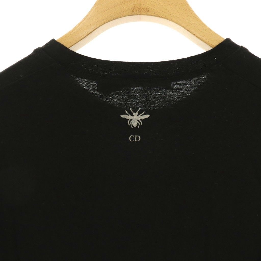 Dior J'adior 8 T-Shirt Short Sleeve Linen Blend XS Black — view 5
