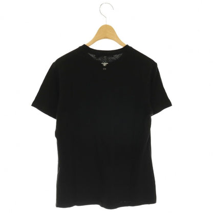 Dior J'adior 8 T-Shirt Short Sleeve Linen Blend XS Black — view 2