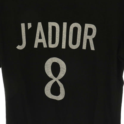 Dior J'adior 8 T-Shirt Short Sleeve Linen Blend XS Black — view 3
