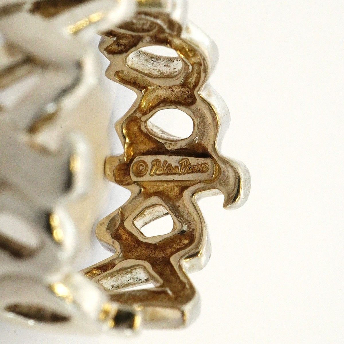 Tiffany & Co Ring Love Kiss 925 Sterling Silver — view 6
