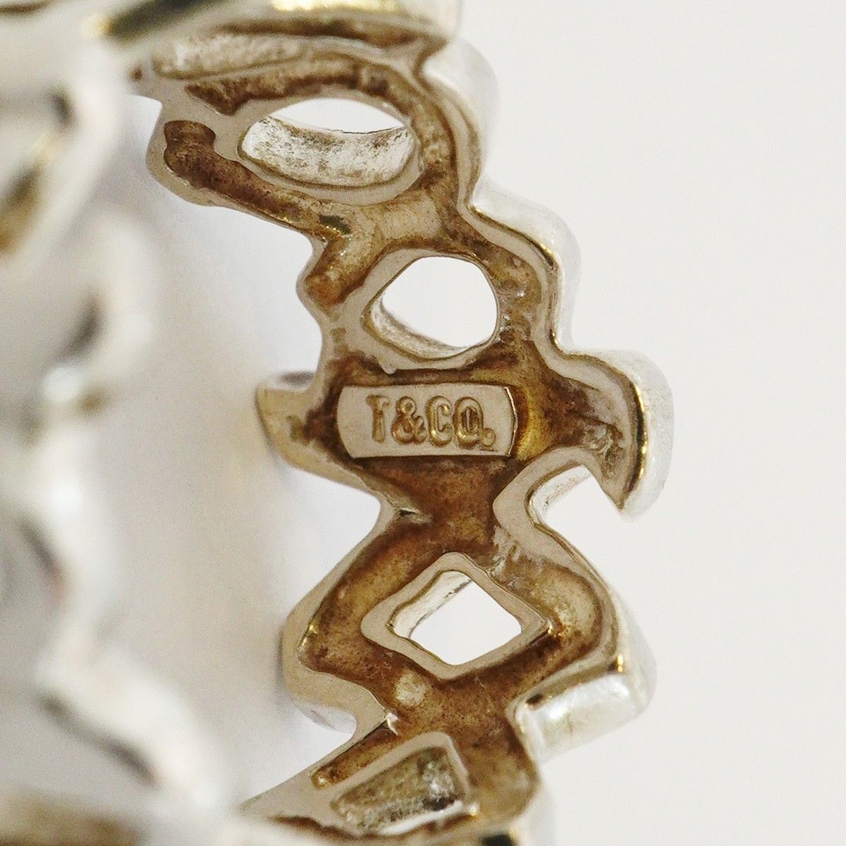 Tiffany & Co Ring Love Kiss 925 Sterling Silver — view 4