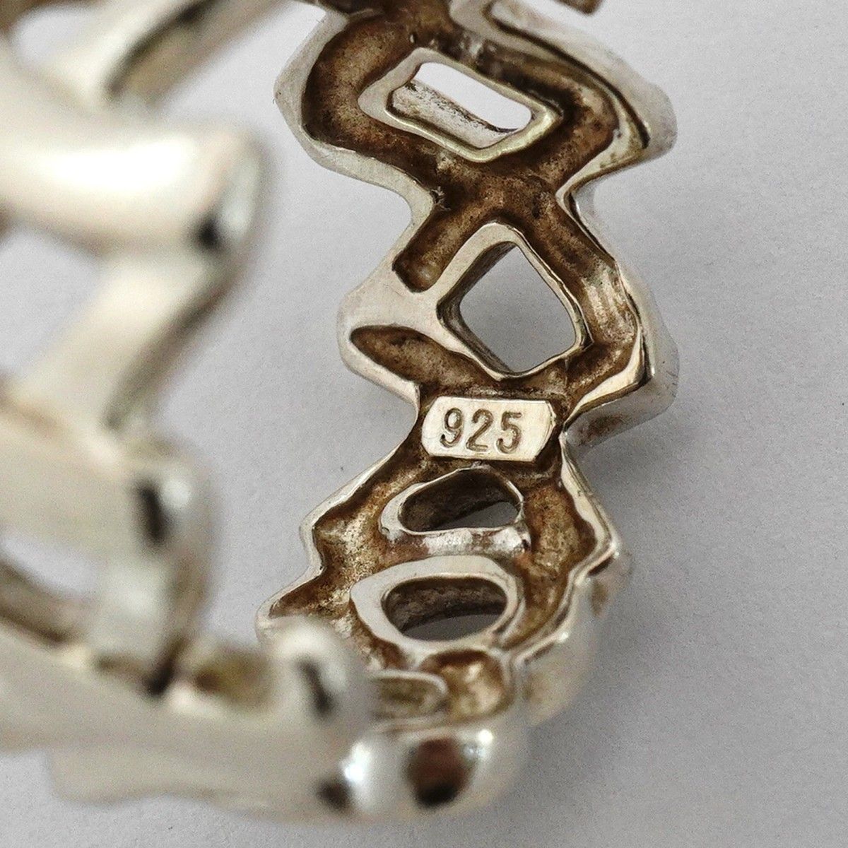 Tiffany & Co Ring Love Kiss 925 Sterling Silver — view 5