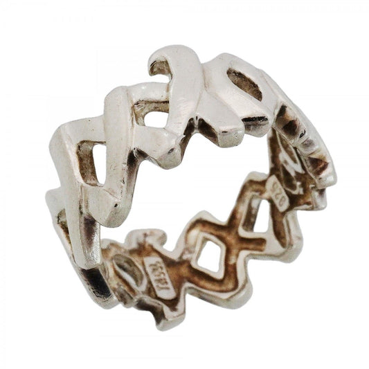 Tiffany & Co Ring Love Kiss 925 Sterling Silver