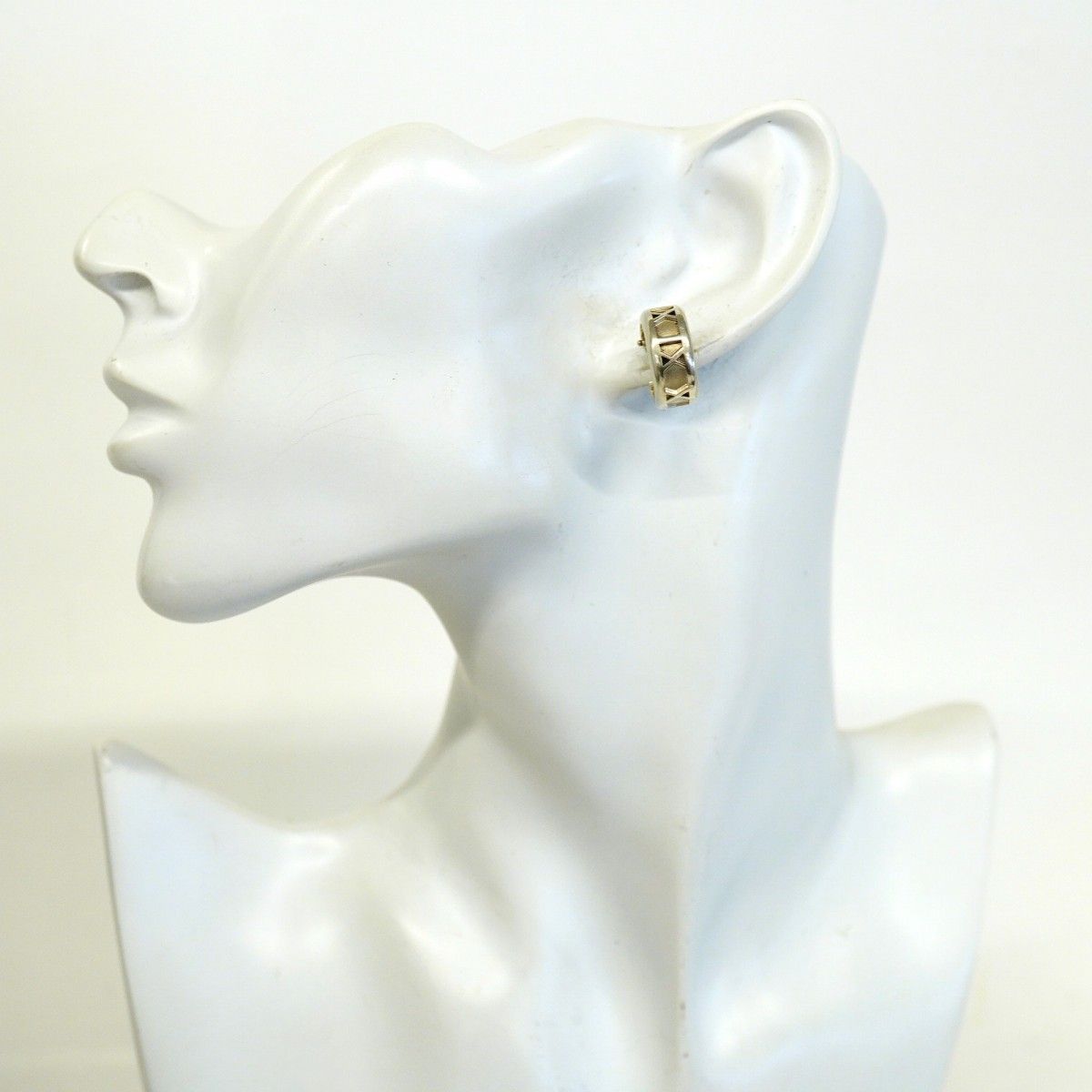 Tiffany & Co Earrings Atlas 925 Sterling Silver — view 7