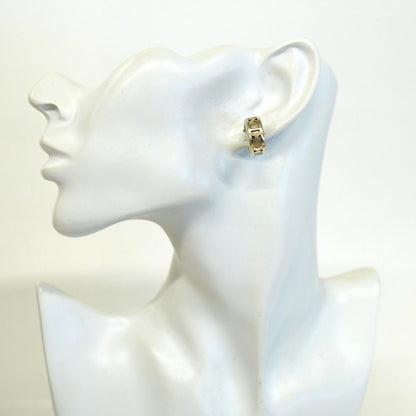 Tiffany & Co Earrings Atlas 925 Sterling Silver — view 7