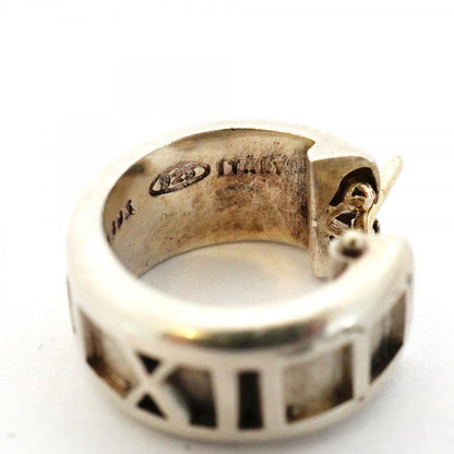 Tiffany & Co Earrings Atlas 925 Sterling Silver — view 6
