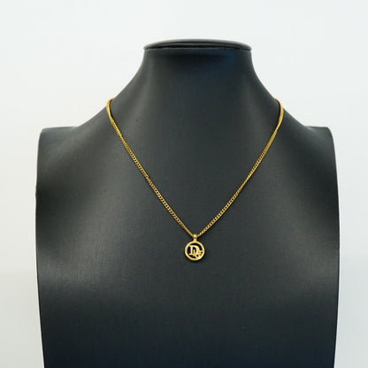 Dior Necklace Logo Round — view 5