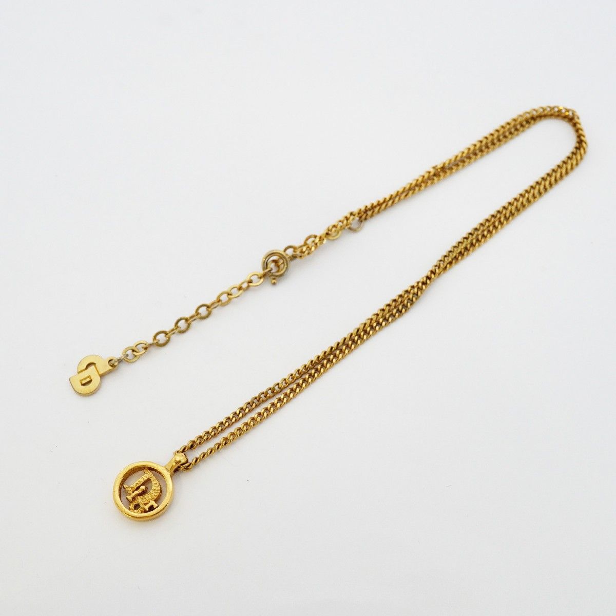 Dior Necklace Logo Round — view 3