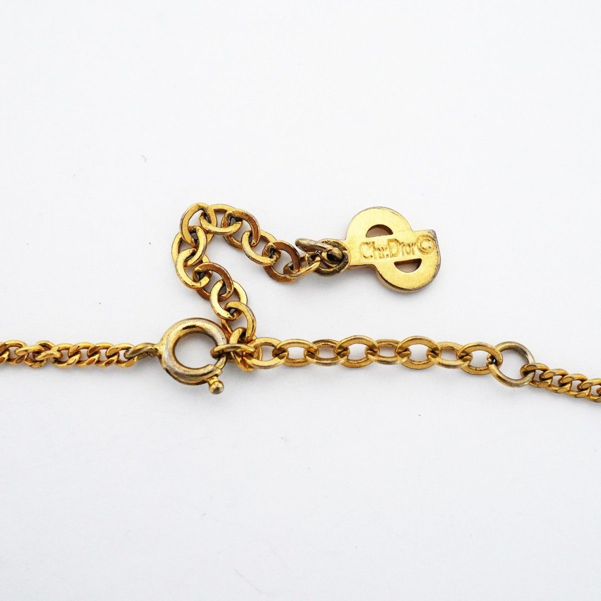 Dior Necklace Logo Round — view 4
