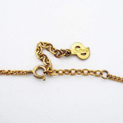 Dior Necklace Logo Round — view 4