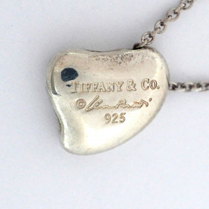 Tiffany & Co Necklace Full Heart 925 Sterling Silver — view 6