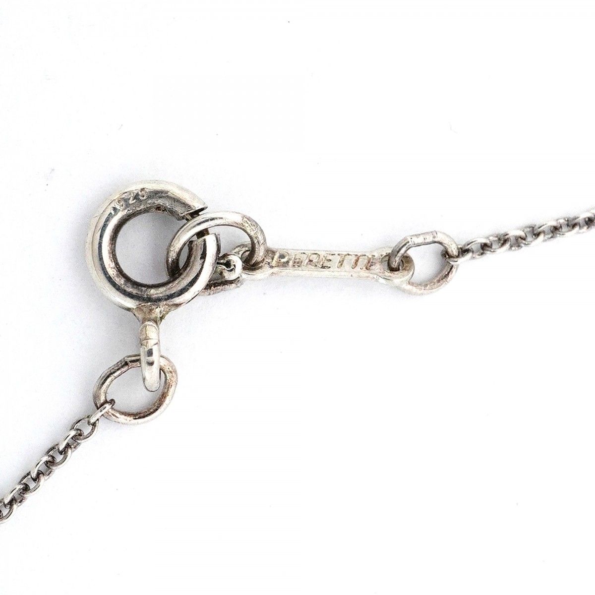 Tiffany & Co Necklace Full Heart 925 Sterling Silver — view 5
