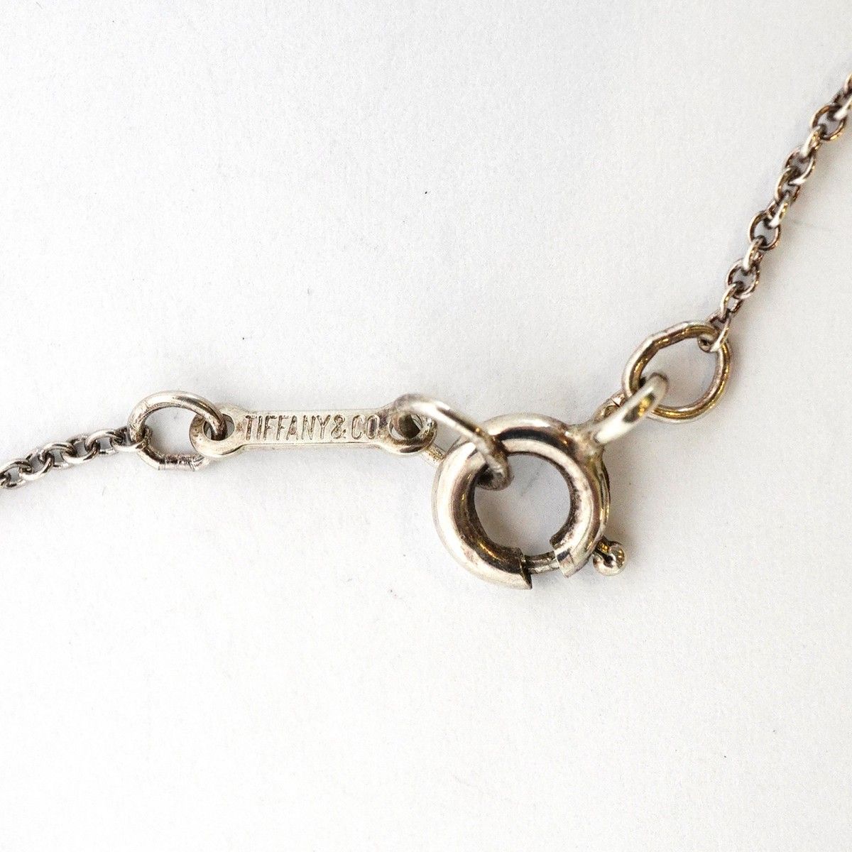 Tiffany & Co Necklace Full Heart 925 Sterling Silver — view 4