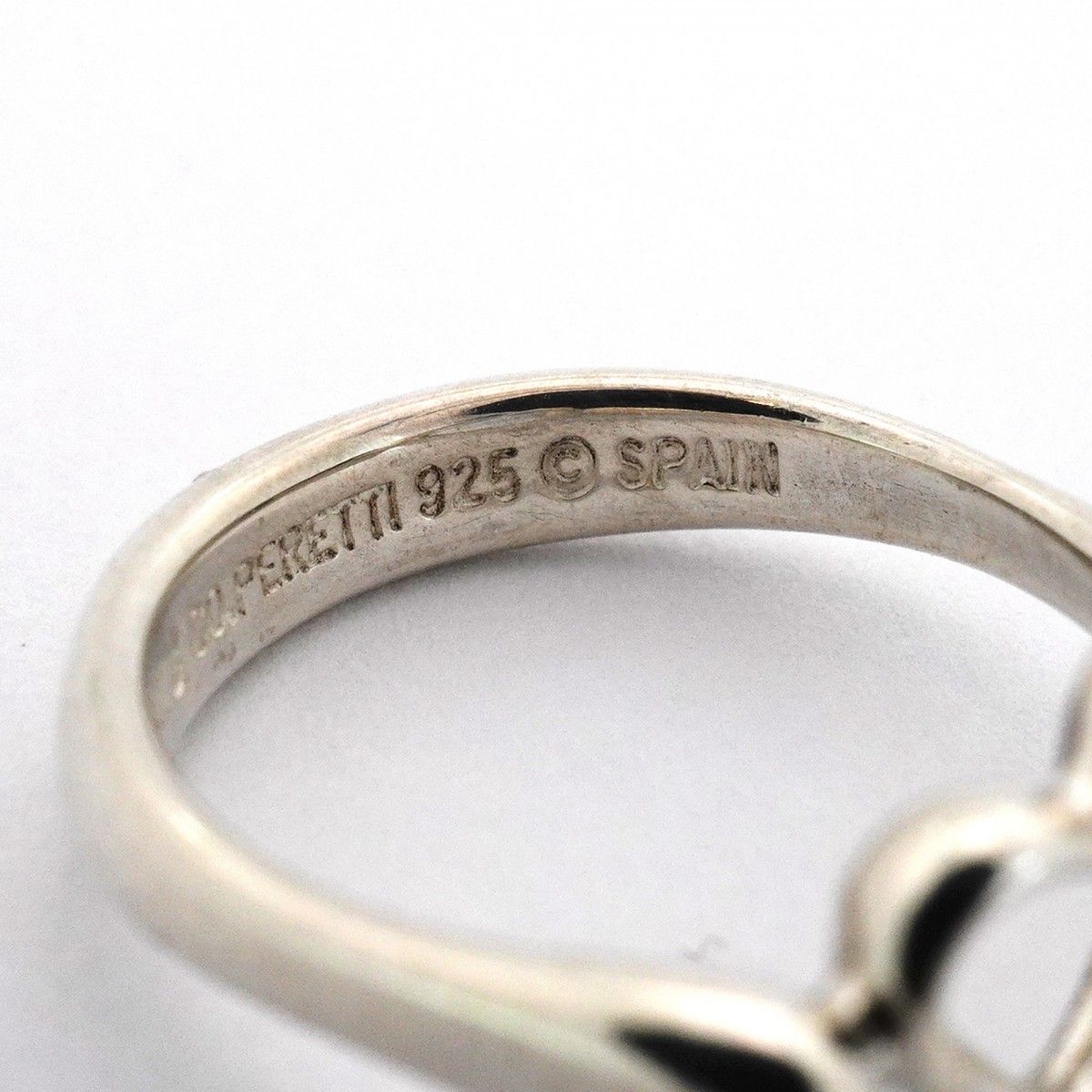 Tiffany & Co Ring Open Heart 925 Sterling Silver — view 5