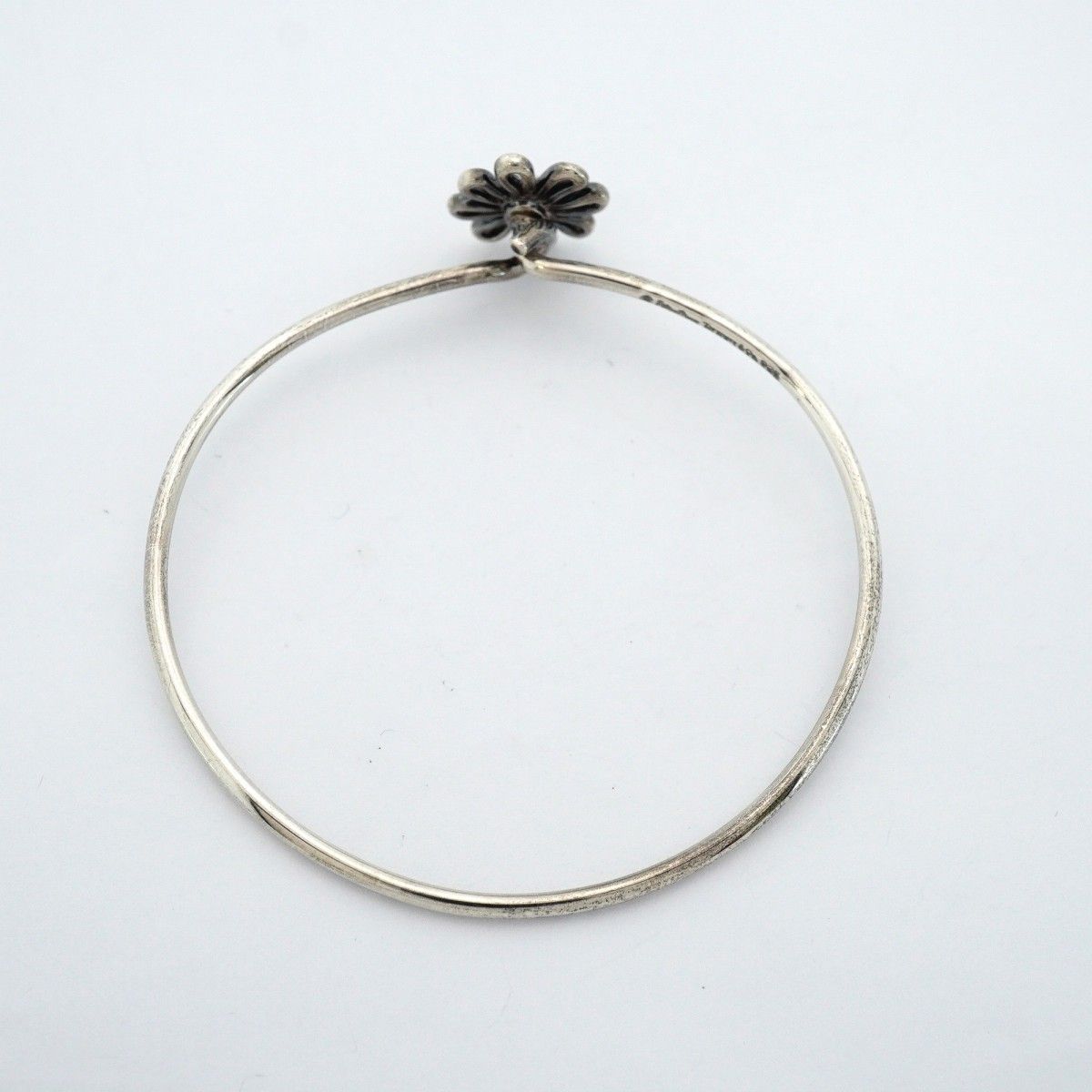 Tiffany & Co Bangle Daisy 925 Sterling Silver Bracelet — view 9